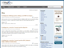 Tablet Screenshot of it.blogiq.ro